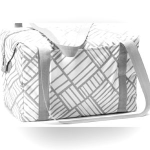 NWT - FRESH MARKET THERMAL- Grey Patchwork